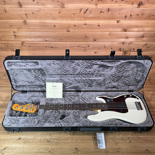 Fender American Professional II Precision V Bass - Olympic White