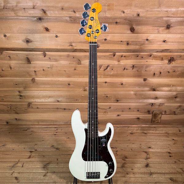 Fender American Professional II Precision V Bass - Olympic White