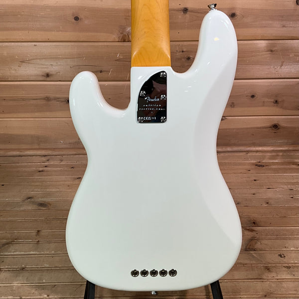Fender American Professional II Precision V Bass - Olympic White