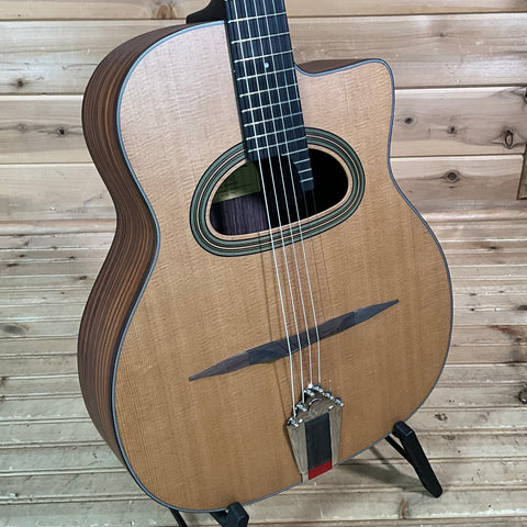 Eastman DM3 Grand Bouche Acoustic Guitar - Natural