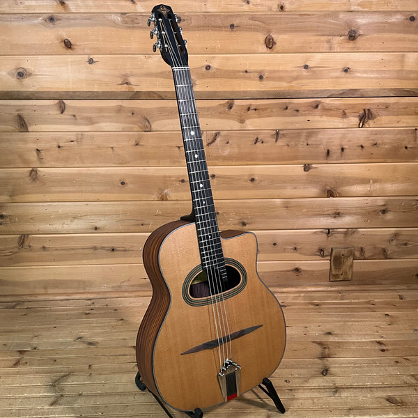 Eastman DM3 Grand Bouche Acoustic Guitar - Natural