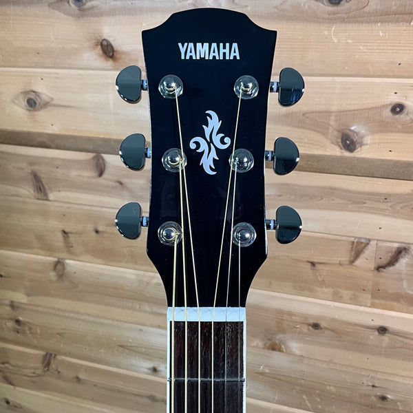 Yamaha APX600 Thinline Acoustic Electric Guitar - Oriental Blue Burst