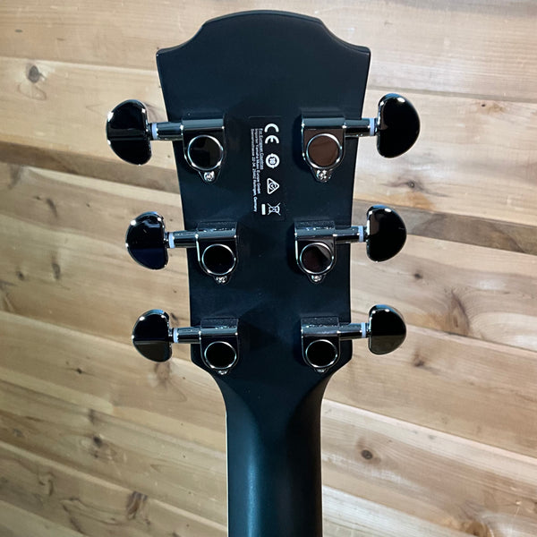 Yamaha APX600 Thinline Acoustic Electric Guitar - Oriental Blue Burst