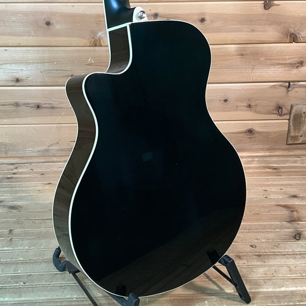 Yamaha APX600 Thinline Acoustic Electric Guitar - Oriental Blue Burst