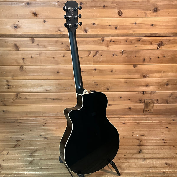 Yamaha APX600 Thinline Acoustic Electric Guitar - Oriental Blue Burst