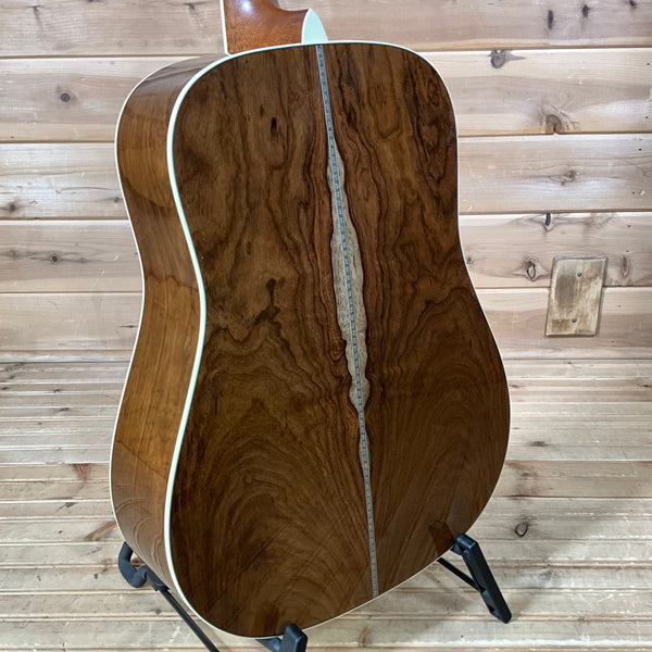 Martin Custom D14F Acoustic Guitar - Natural