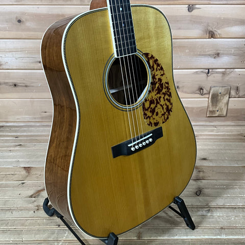 Martin Custom D14F Acoustic Guitar - Natural