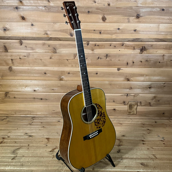 Martin Custom D14F Acoustic Guitar - Natural