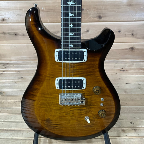 PRS S2 Custom 24-08 Electric Guitar - Black Amber