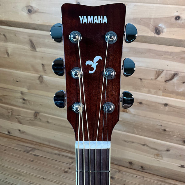 Yamaha FSC-TA TransAcoustic Guitar- Brown Sunburst