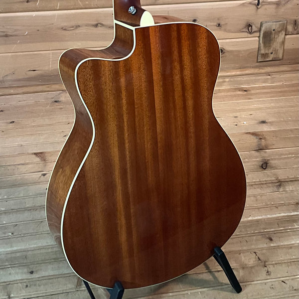 Yamaha FSC-TA TransAcoustic Guitar- Brown Sunburst