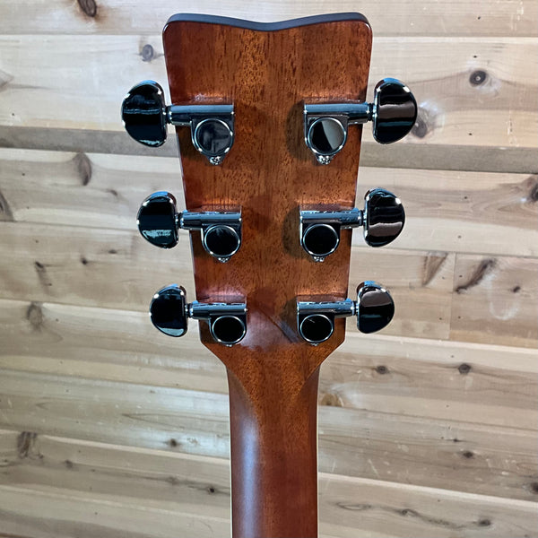 Yamaha FSC-TA TransAcoustic Guitar- Brown Sunburst
