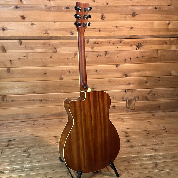Yamaha FSC-TA TransAcoustic Guitar- Brown Sunburst