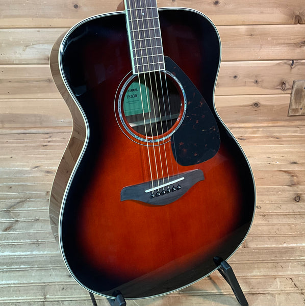 Yamaha FS830 Acoustic Guitar - Tobacco Brown Sunburst
