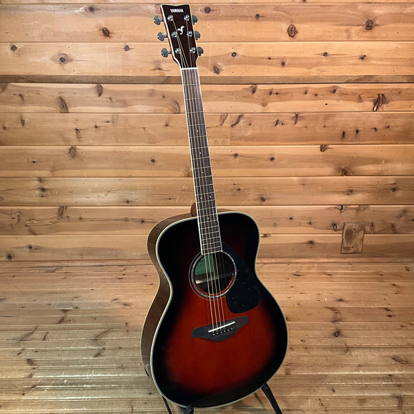 Yamaha FS830 Acoustic Guitar - Tobacco Brown Sunburst