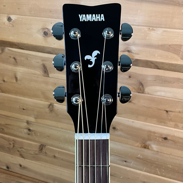 Yamaha FGC-TA TransAcoustic Acoustic Guitar - Black