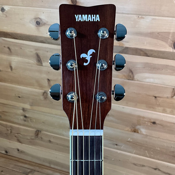 Yamaha FSC-TA TransAcoustic Guitar- Brown Sunburst