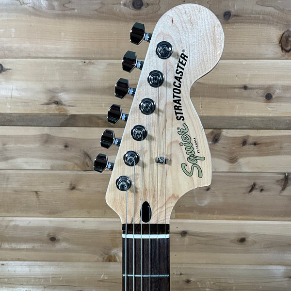 Squier Affinity Series Stratocaster Electric Guitar - Surf Green