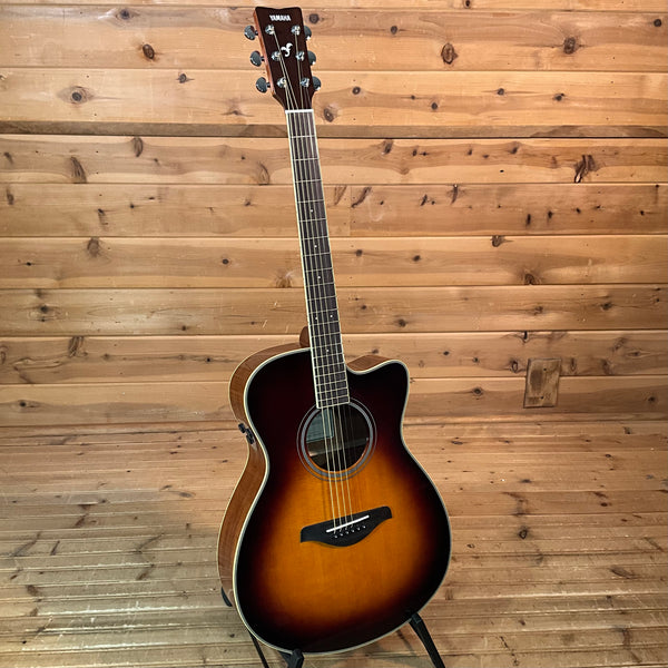 Yamaha FSC-TA TransAcoustic Guitar- Brown Sunburst