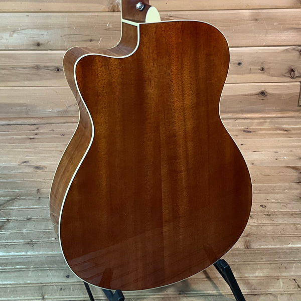 Yamaha FSC-TA TransAcoustic Guitar- Brown Sunburst