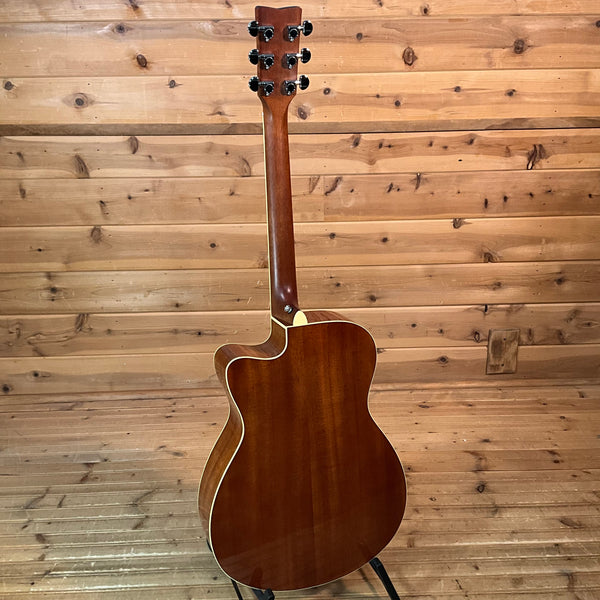 Yamaha FSC-TA TransAcoustic Guitar- Brown Sunburst