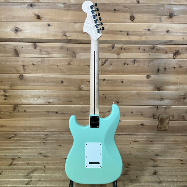 Squier Affinity Series Stratocaster Electric Guitar - Surf Green