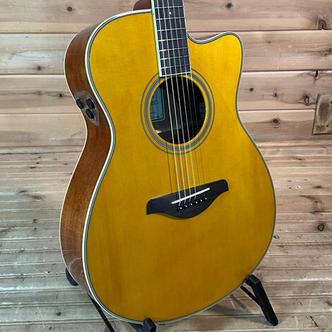 Yamaha FSC-TA TransAcoustic Guitar - Vintage Tint