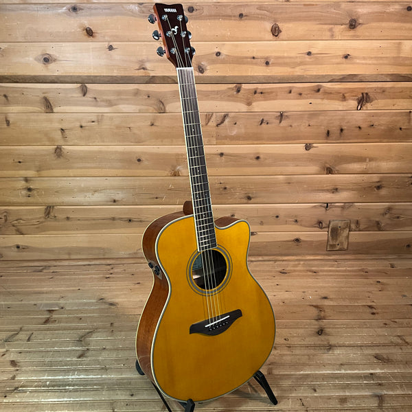 Yamaha FSC-TA TransAcoustic Guitar - Vintage Tint