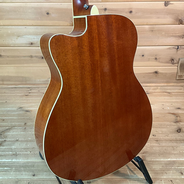 Yamaha FSC-TA TransAcoustic Guitar - Vintage Tint