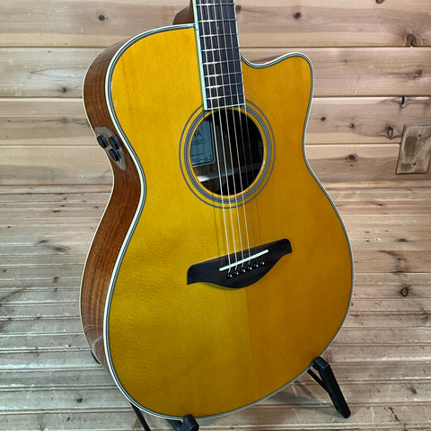 Yamaha FSC-TA TransAcoustic Guitar - Vintage Tint