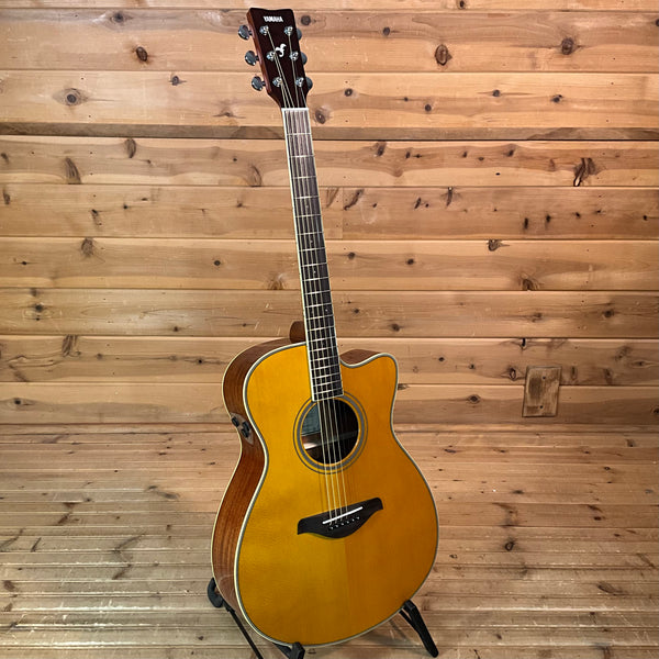 Yamaha FSC-TA TransAcoustic Guitar - Vintage Tint