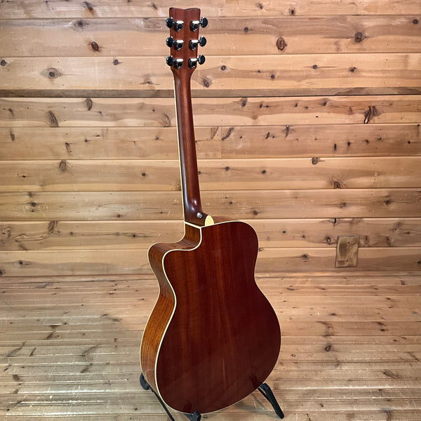 Yamaha FSC-TA TransAcoustic Guitar - Vintage Tint