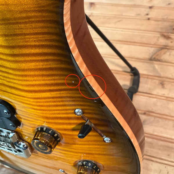 PRS 2011 513 10-Top Electric Guitar USED - Amber Black