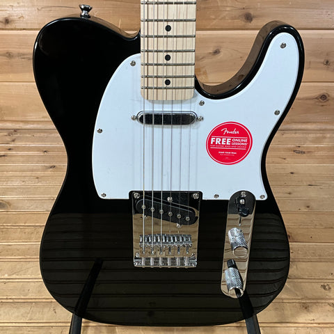 Squier Sonic Telecaster Electric Guitar B-Stock - Black