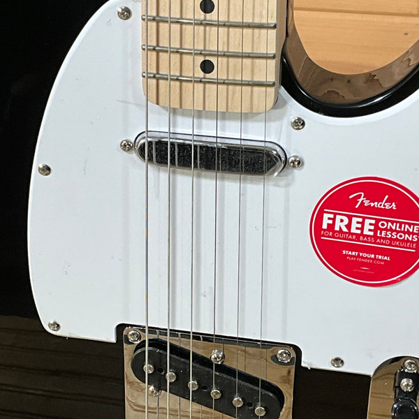 Squier Sonic Telecaster Electric Guitar B-Stock - Black