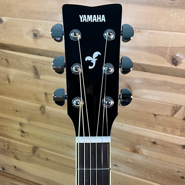 Yamaha FGC-TA TransAcoustic Acoustic Guitar - Black