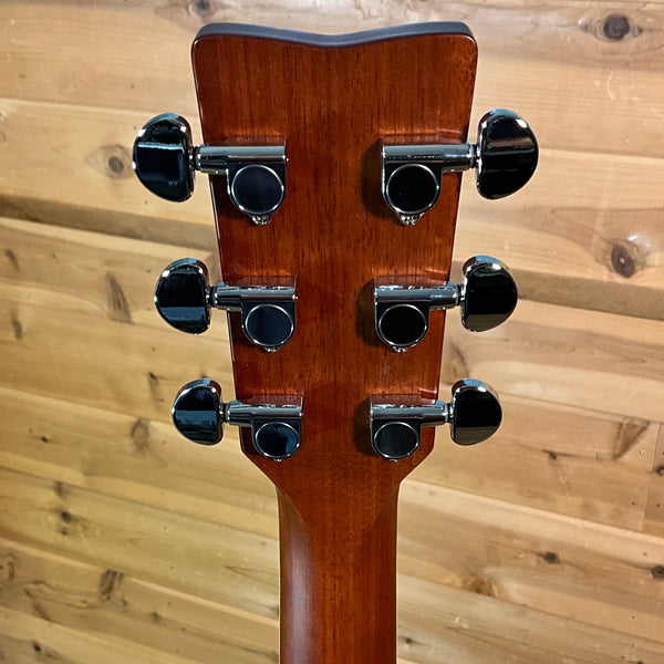 Yamaha FGC-TA TransAcoustic Acoustic Guitar - Vintage Tint
