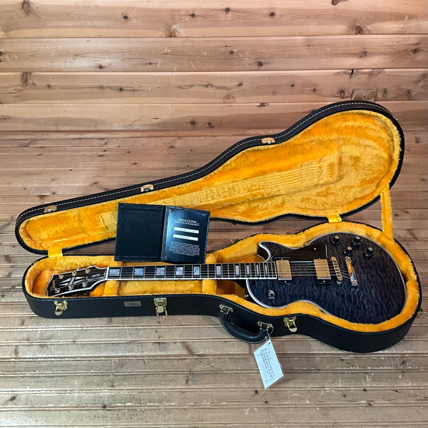 Gibson Custom 1959 Les Paul Standard Reissue Electric Guitar - Midnight Abyss