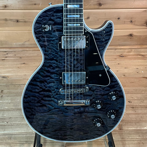 Gibson Custom 1959 Les Paul Standard Reissue Electric Guitar - Midnight Abyss