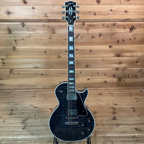 Gibson Custom 1959 Les Paul Standard Reissue Electric Guitar - Midnight Abyss