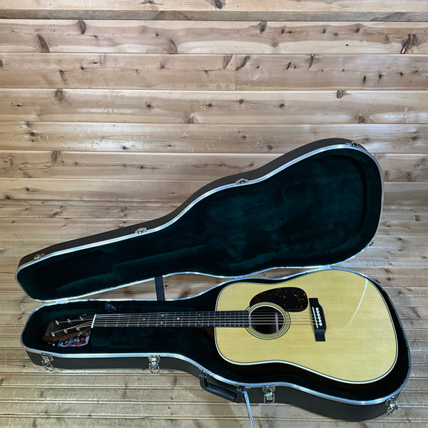Martin Custom Shop Dreadnought Sitka Spruce/East Indian Rosewood Acoustic Guitar - Natural