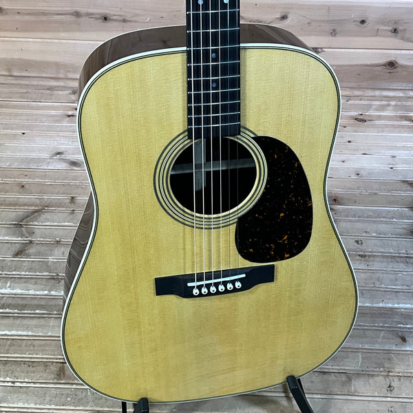 Martin Custom Shop Dreadnought Sitka Spruce/East Indian Rosewood Acoustic Guitar - Natural