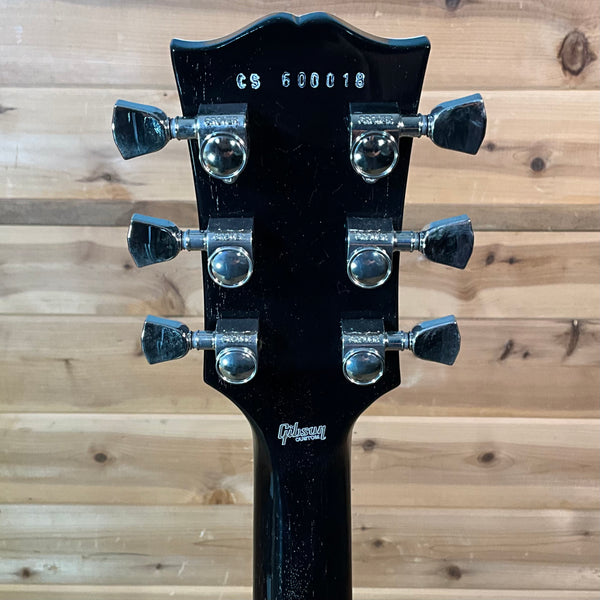 Gibson Custom 1959 Les Paul Standard Reissue Electric Guitar - Midnight Abyss