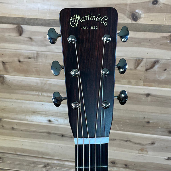 Martin Custom Shop Dreadnought Sitka Spruce/East Indian Rosewood Acoustic Guitar - Natural