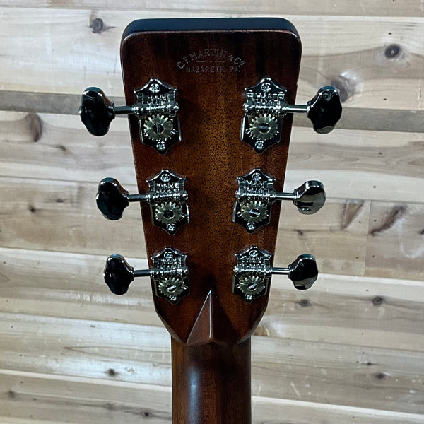 Martin Custom Shop Dreadnought Sitka Spruce/East Indian Rosewood Acoustic Guitar - Natural