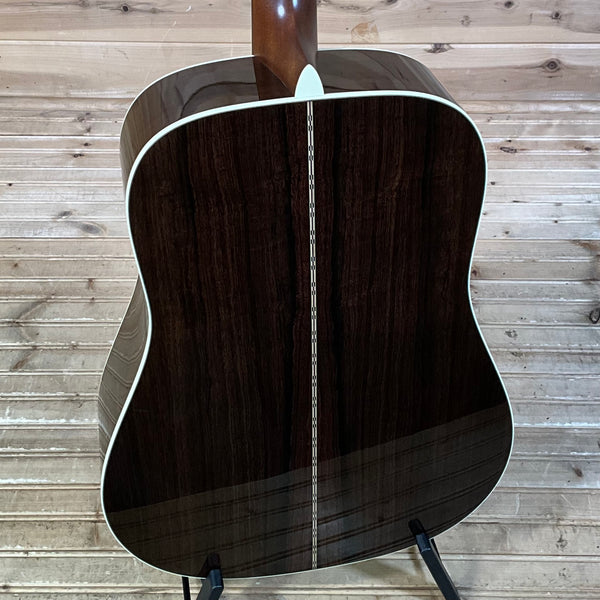 Martin Custom Shop Dreadnought Sitka Spruce/East Indian Rosewood Acoustic Guitar - Natural