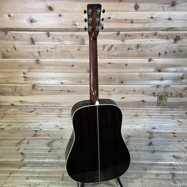 Martin Custom Shop Dreadnought Sitka Spruce/East Indian Rosewood Acoustic Guitar - Natural