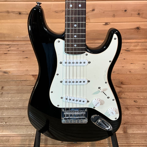 Squier 2008 Mini Stratocaster Electric Guitar USED - Black