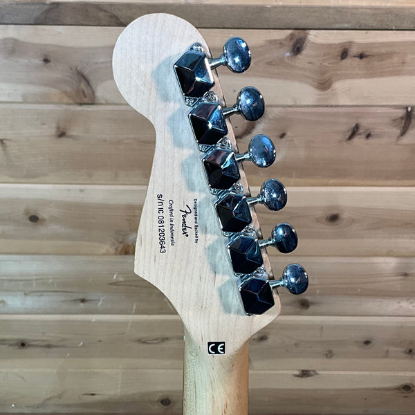 Squier 2008 Mini Stratocaster Electric Guitar USED - Black