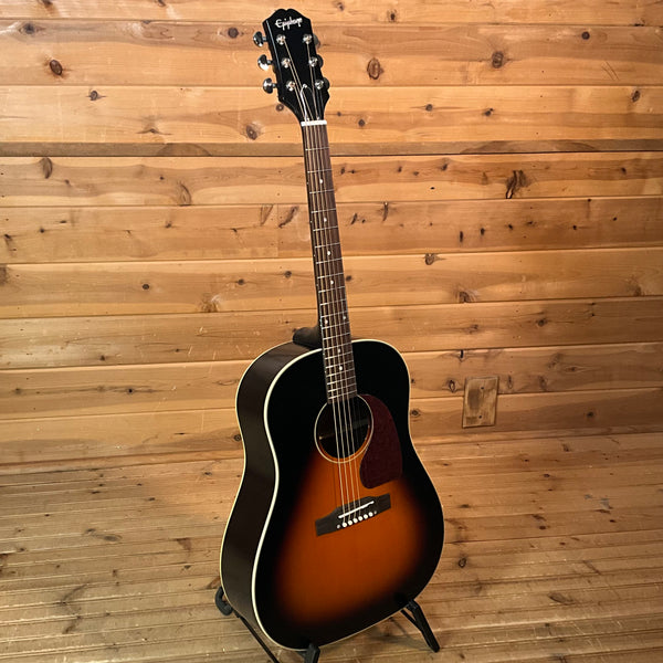 Epiphone J-45 Standard Acoustic Guitar - Vintage Sunburst